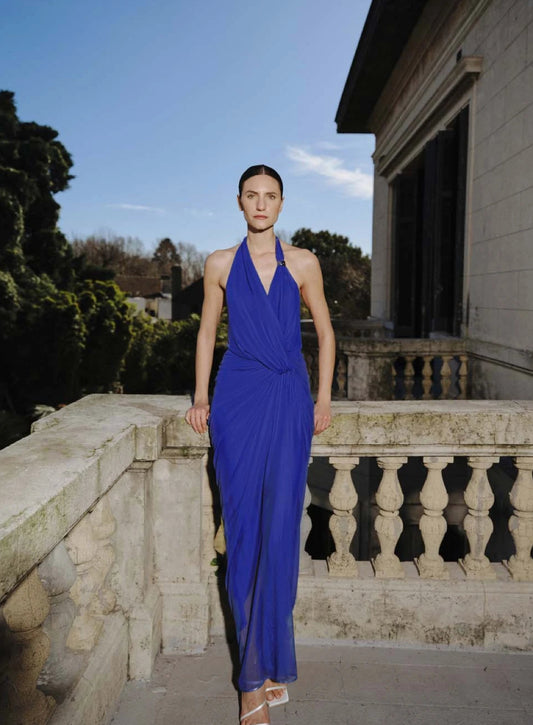 VESTIDO LIZ AZUL REY