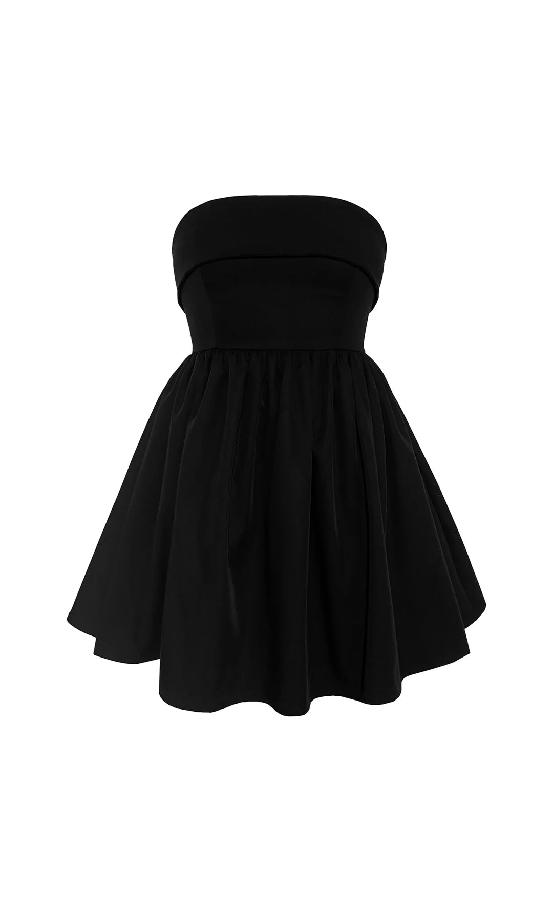 VESTIDO ARISAEMA NEGRO CORTO