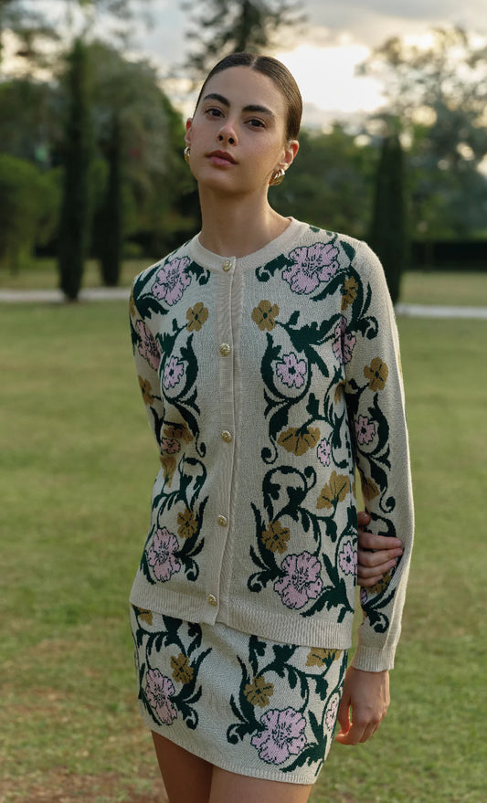 SET GIORGIA FLORAL