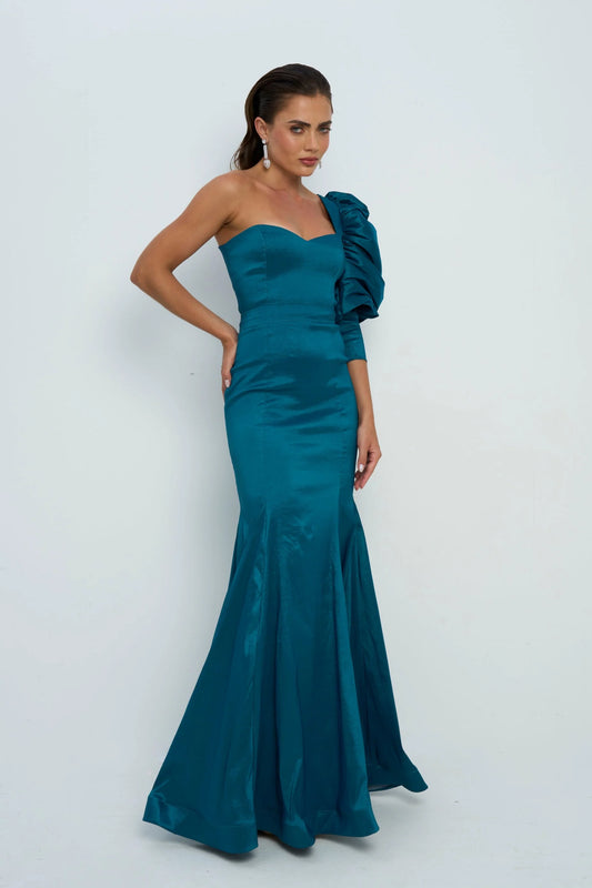 VESTIDO TURQUEZA O/S