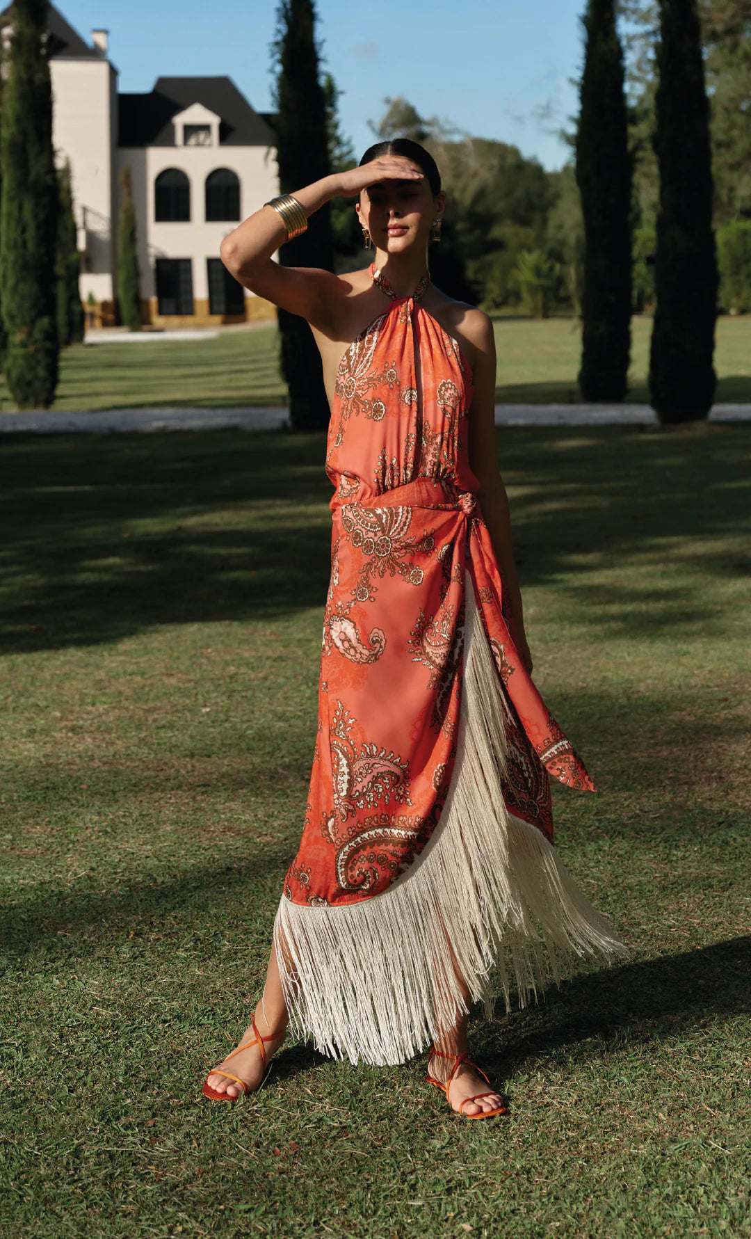 VESTIDO NEELAND MIDI