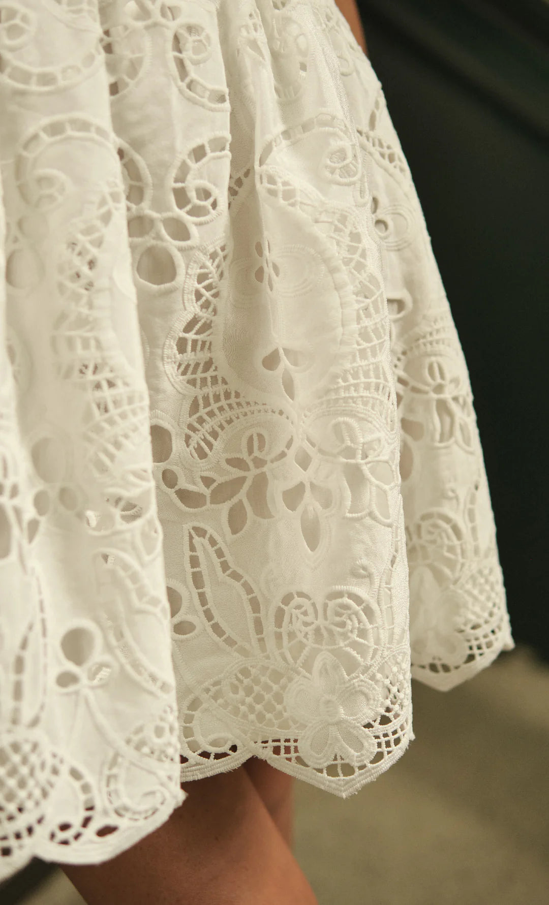 VESTIDO CAPRAI BLANCO