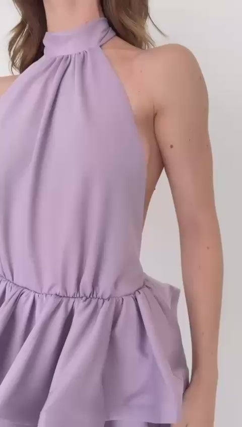 VESTIDO MARTINA LILA